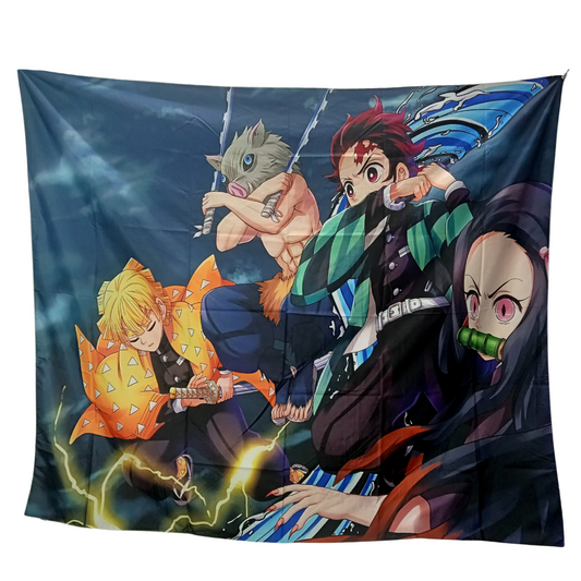 Demon Slayer Flag