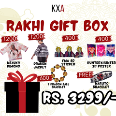 Rakhi Gift Box - Mega