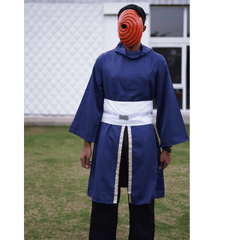 Tobi Obito Cosplay Costume