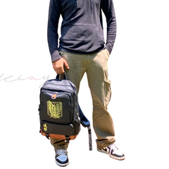 AOT Backpack (BLACK)