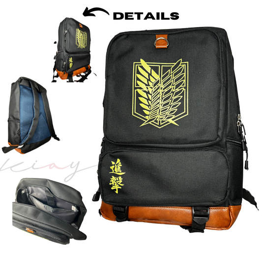 AOT Backpack (BLACK)