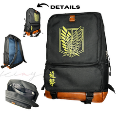 AOT Backpack (BLACK)