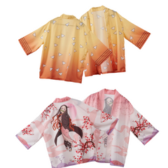 Zenitsu + Nezuko Kimono