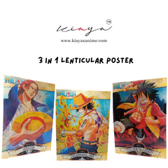One Piece - 3D Poster