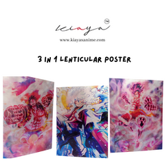 Monkey D Luffy - 3D Poster