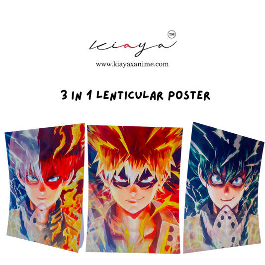Triple Transition MHA - 3D Poster