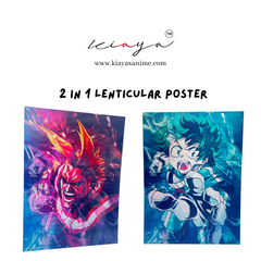 My Hero Academia - 3D Poster