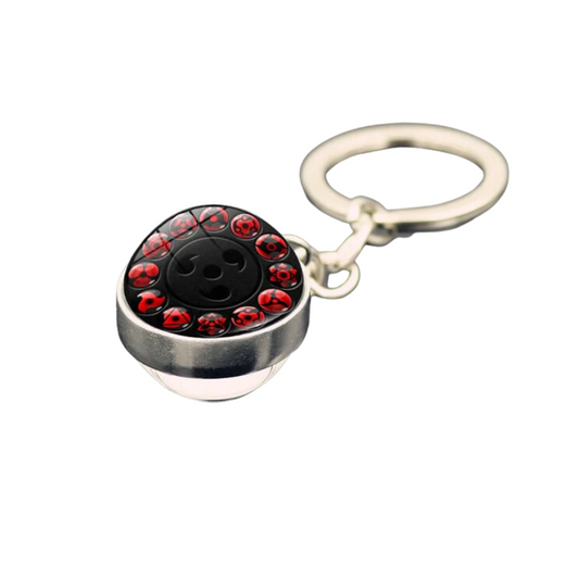 Infinite Tsukuyomi Glass Keychain
