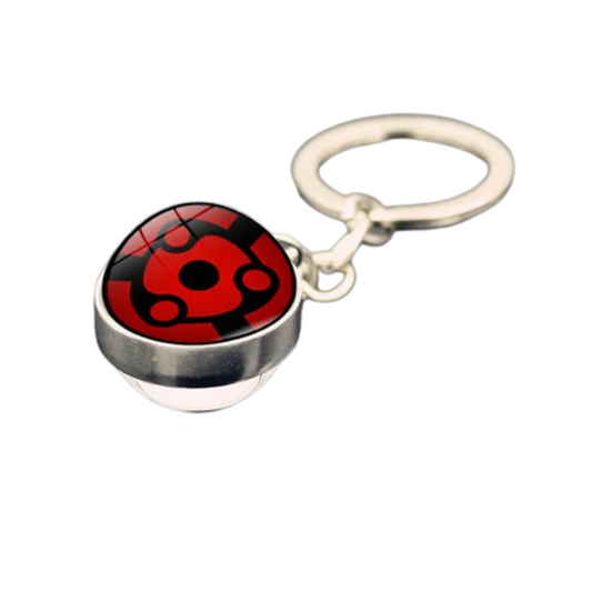 Madara Glass Keychain