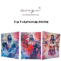 Admiral's -3D Poster