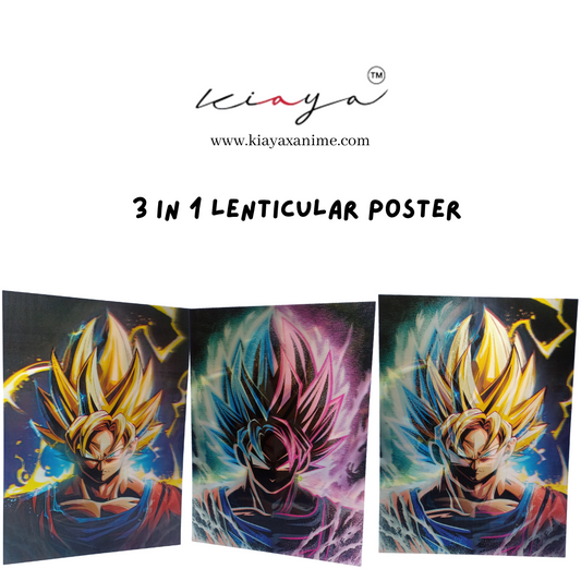 Goku - 3D Poster