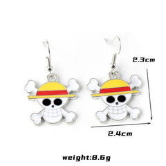 Luffy Earrings