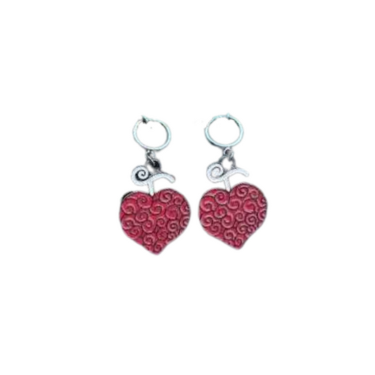 Devil Fruit Earrings - Ope Ope