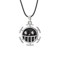 Trafalgar D. Water Law Metal Necklace
