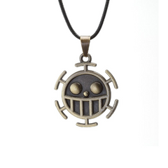 Trafalgar D. Water Law Metal Necklace
