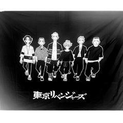 Tokyo Revengers Flag