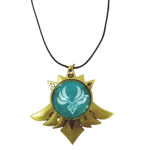 Genshin Anemo Necklace
