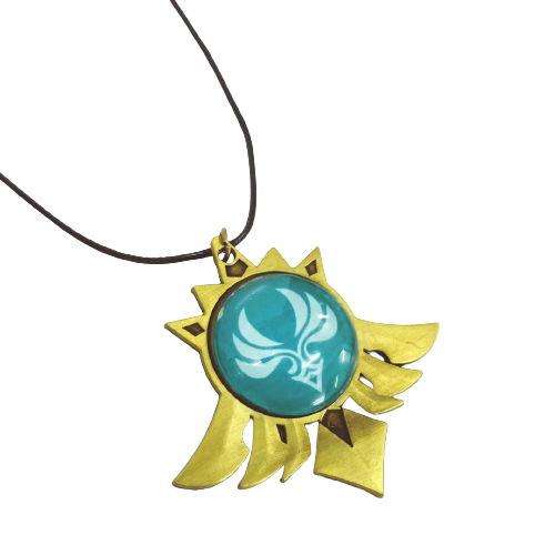 Genshin Anemo Necklace