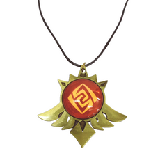 Genshin Geo Necklace