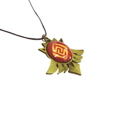 Genshin Geo Necklace