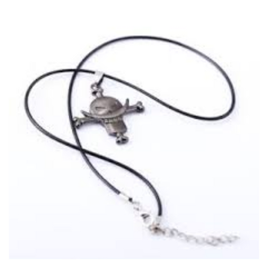 White beard necklace