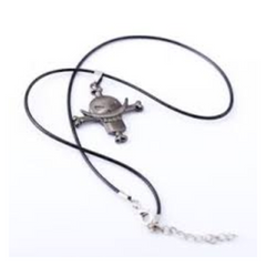 White beard necklace