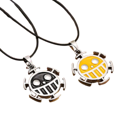 Trafalgar D. Water Law Metal Necklace