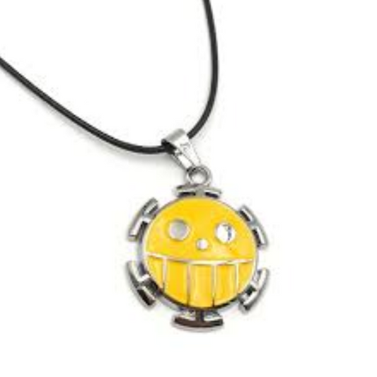 Trafalgar D. Water Law Metal Necklace