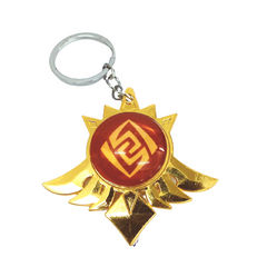 Genshin Geo Keychain