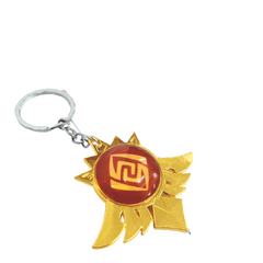 Genshin Geo Keychain