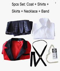 Kakegurui Yumeko Cosplay Set