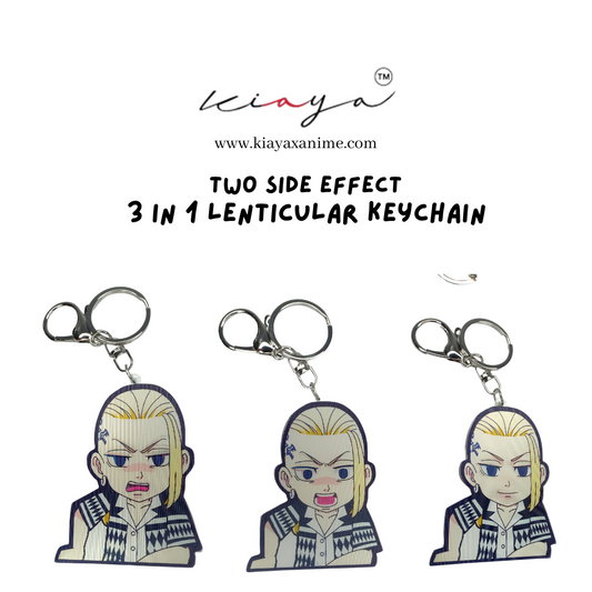 Draken 3D Motion keychain