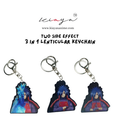 Madara uchiha 3D motion keychain