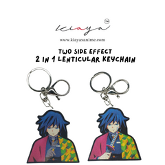 Giyu Tomioka 3D motion keychain