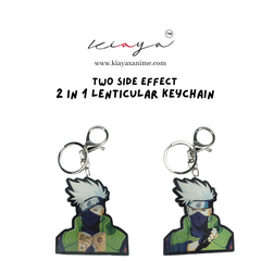 Kakashi 3D motion keychain