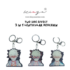 Bakugou Katsuki 3D motion keychain
