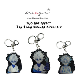 HunterxHunter Killua 3D motion keychain