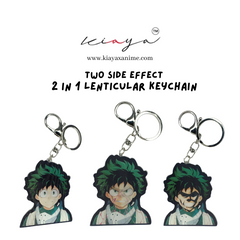 Deku 3D motion keychain