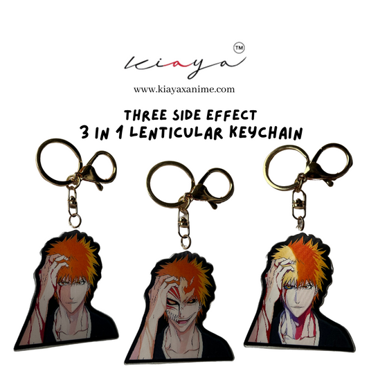 Ichigo  3D motion keychain