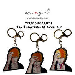 Ichigo 3D motion keychain