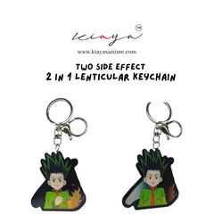 HunterxHunter 3D motion keychain