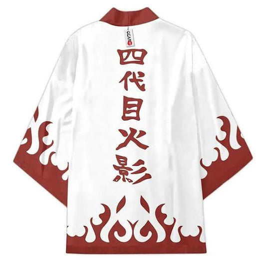 Naruto Hokage Kimono