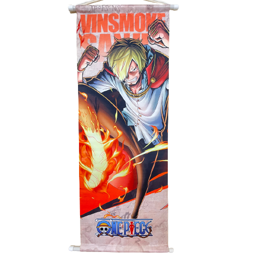 Vinsmoke Sanji Wall Scroll