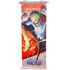Vinsmoke Sanji Wall Scroll