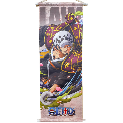 Trafalgar law Wall Scroll
