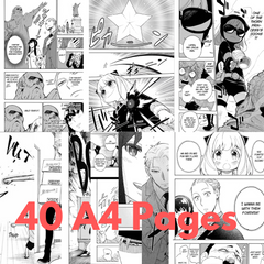 Spyxfamily Wall Manga