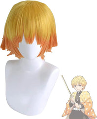 Agatsuma Zenitsu Costume Wig