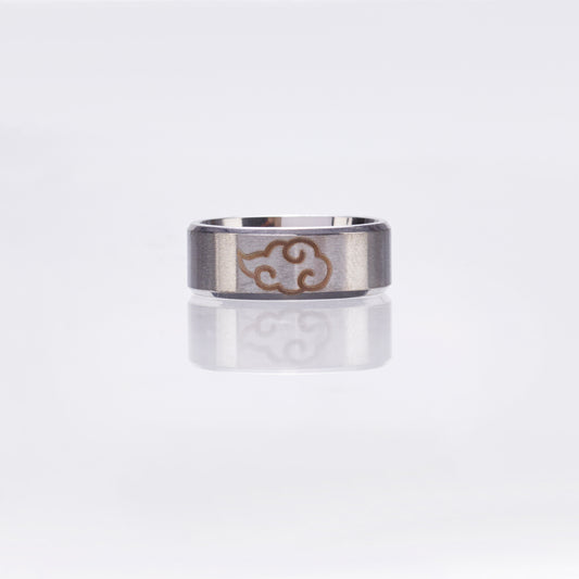 Akatsuki Stainless Steel Ring