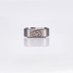 Akatsuki Stainless Steel Ring