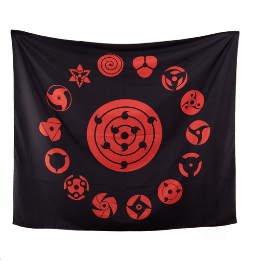 All Uchiha Sharingan Flag